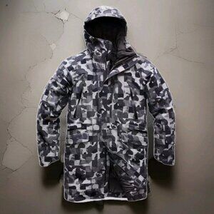 North Face Men's Cryos Wool GTX Parka - XL/Camo